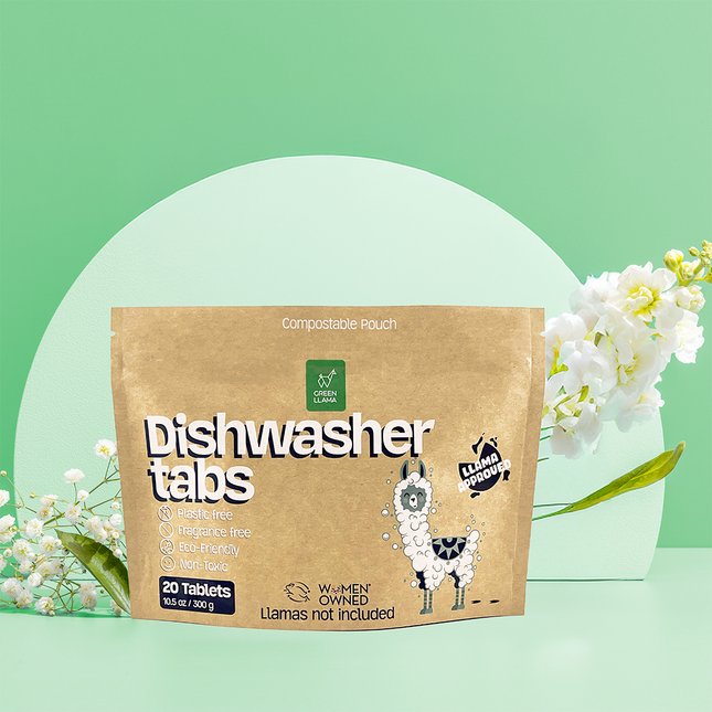 EWG Verified™ & PVA-Free Dishwasher Tabs
