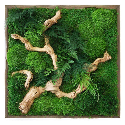Sandwood Branch 18” X 18”