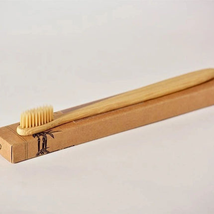 Bamboo Toothbrush. Soft, Eco-Friendly