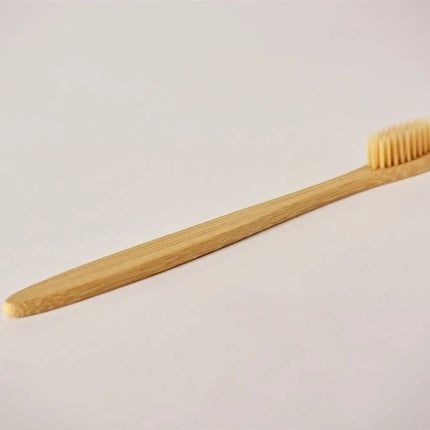 Bamboo Toothbrush. Soft, Eco-Friendly