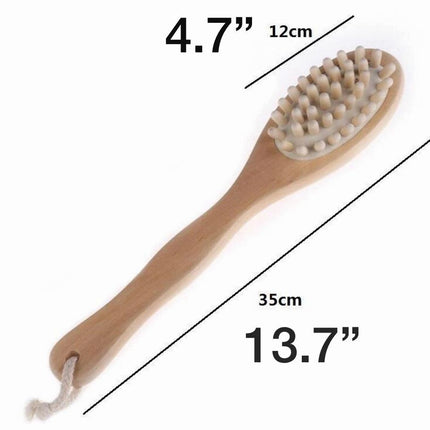 Bath & Body Massage Brush