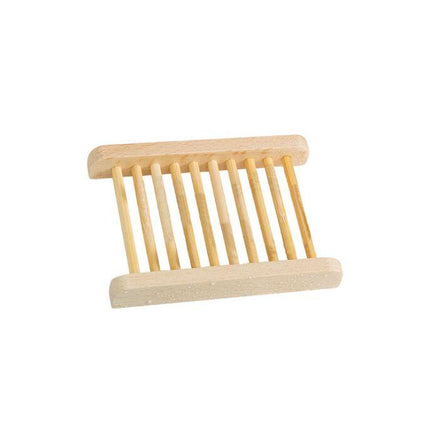 Bamboo Soap Bar Dish. Eco-Friendly