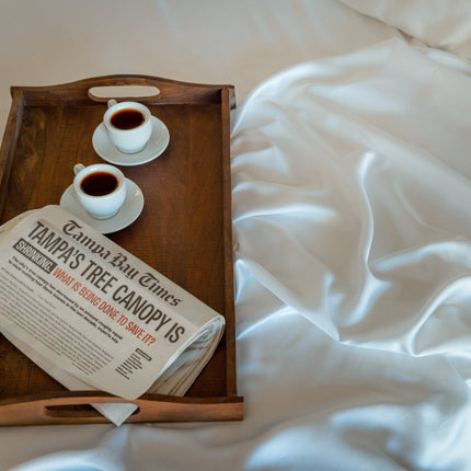 Eucalyptus Silk Sheets – Cooling, Breathable & Hypoallergenic | Luxury Comfort