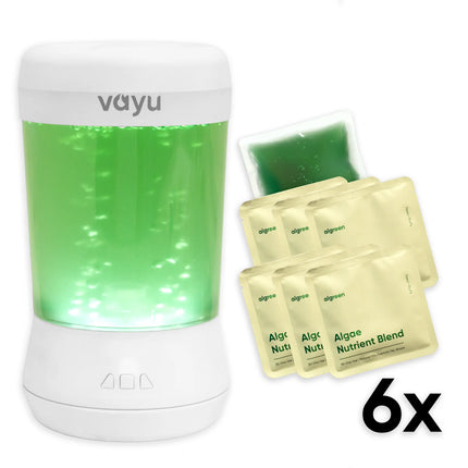 Algae Air Purifier for Home - VAYU • Fresh Oxygen • Removes Pollutants